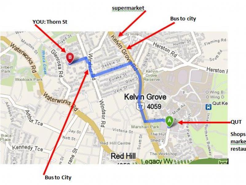 Red Hill, QLD - $180