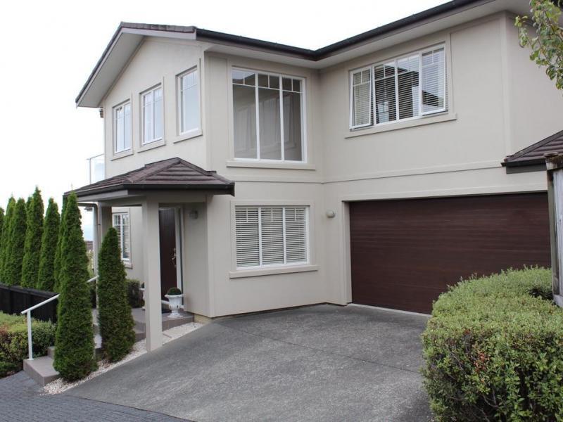 Front entry and driveway