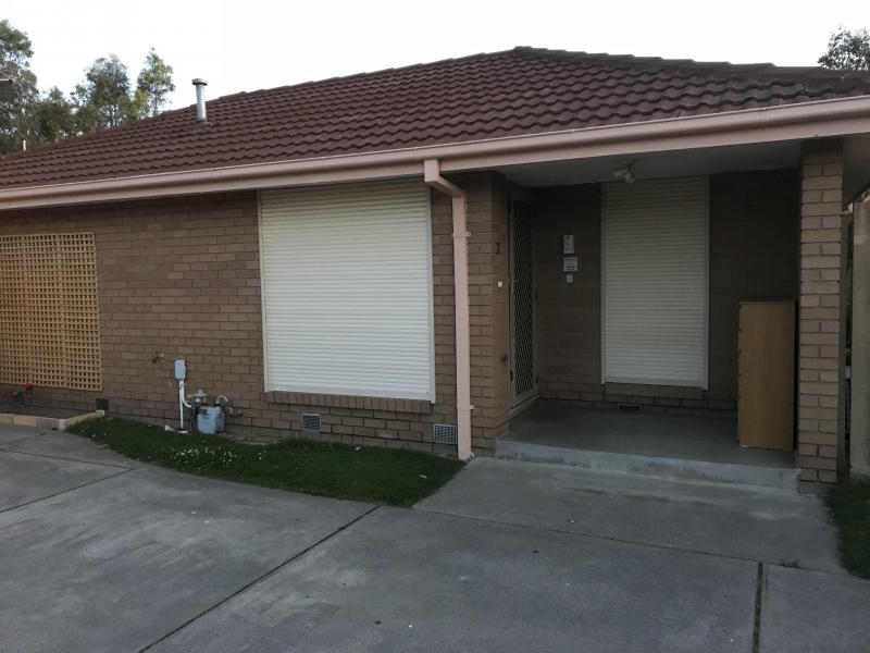 Front Entrance Town house