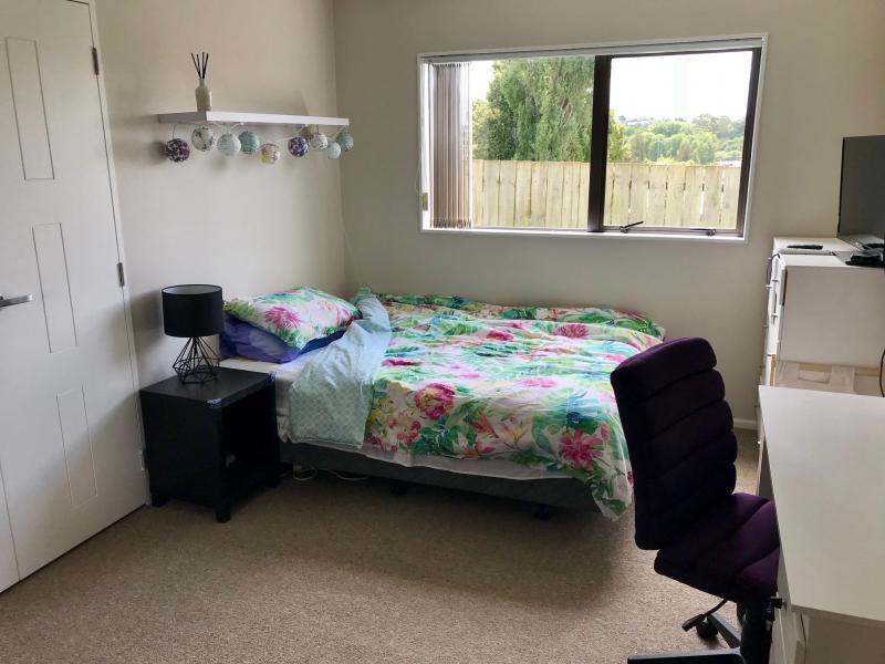 The large double bedroom