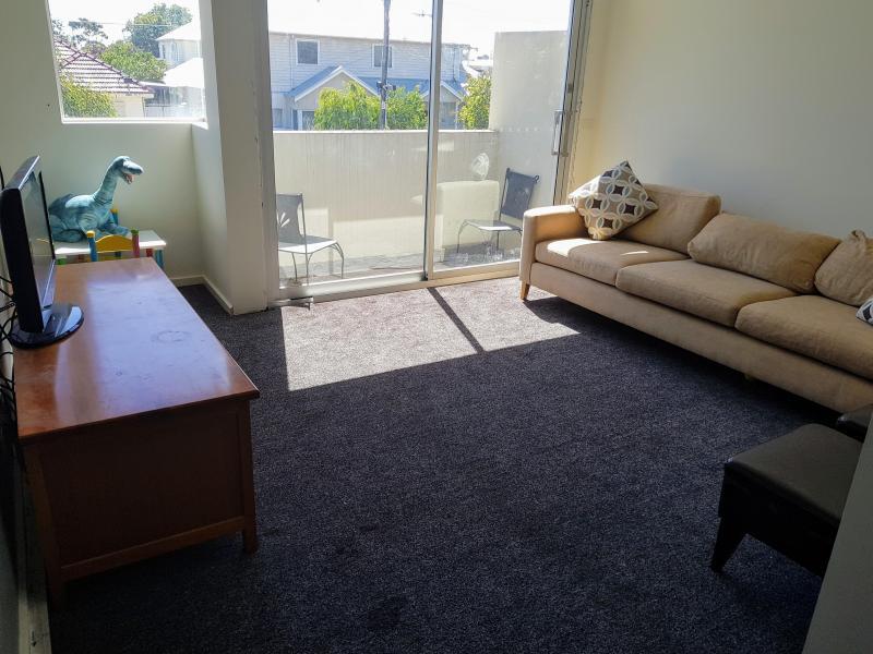 Students tv/lounge area