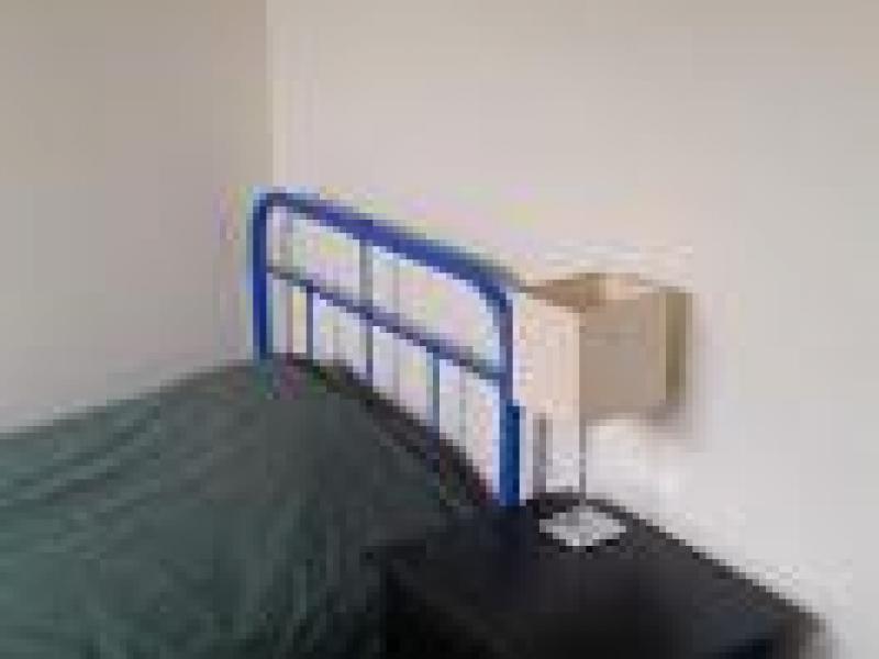 Bedroom available - bed can be updated on request